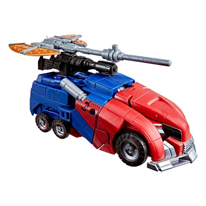 Transformers: War for Cybertron Studio Series Voyager Class Action Figure Optimus Prime 16 cm