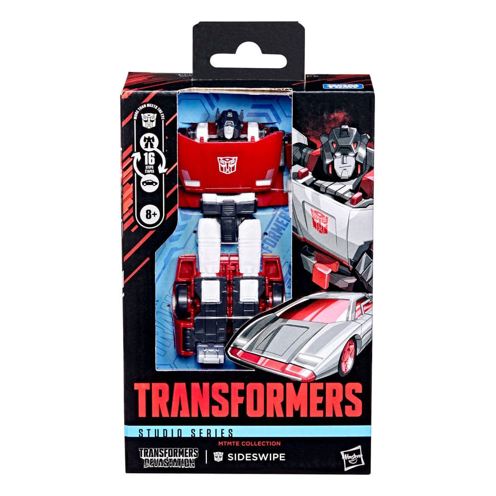 Transformers: Devastation Studio Series Deluxe Class Action Figure Sideswipe 11 cm