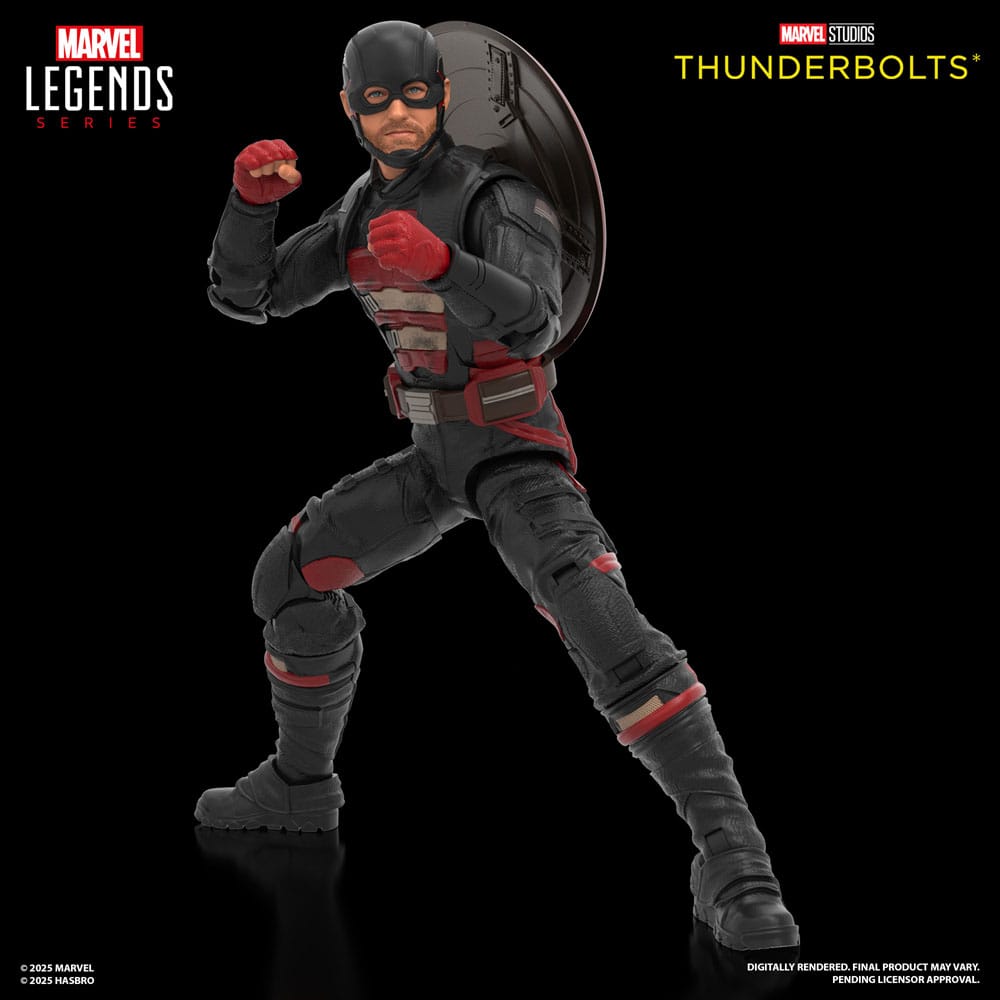 Thunderbolts Marvel Legends Action Figure 2-Pack John F. Walker & Sentry 15 cm
