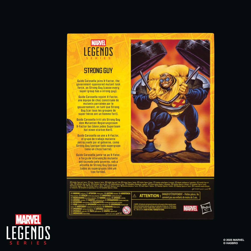 X-Factor Marvel Legends Action Figure Strong Guy 15 cm Action figures
