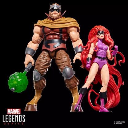 Inhumans Marvel Legends Action Figure 2-Pack Marvel’s Medusa & Marvel’s Gorgon 15 cm Action figures