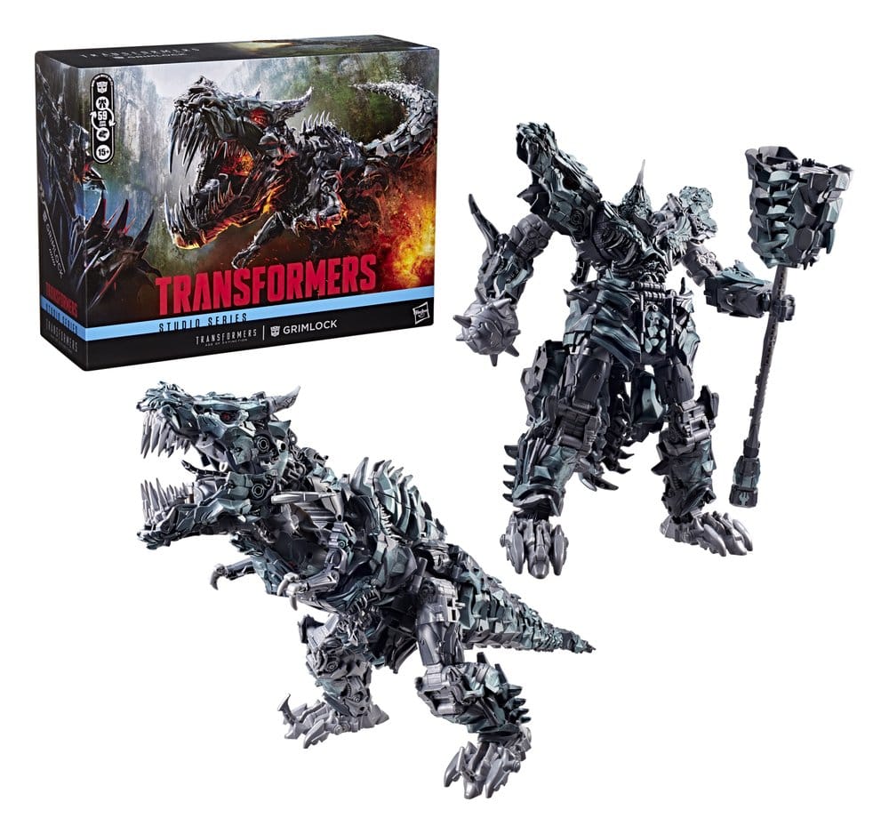 Transformers: Age of Extinction Studio Series Titan Class Action Figure Grimlock 38 cm