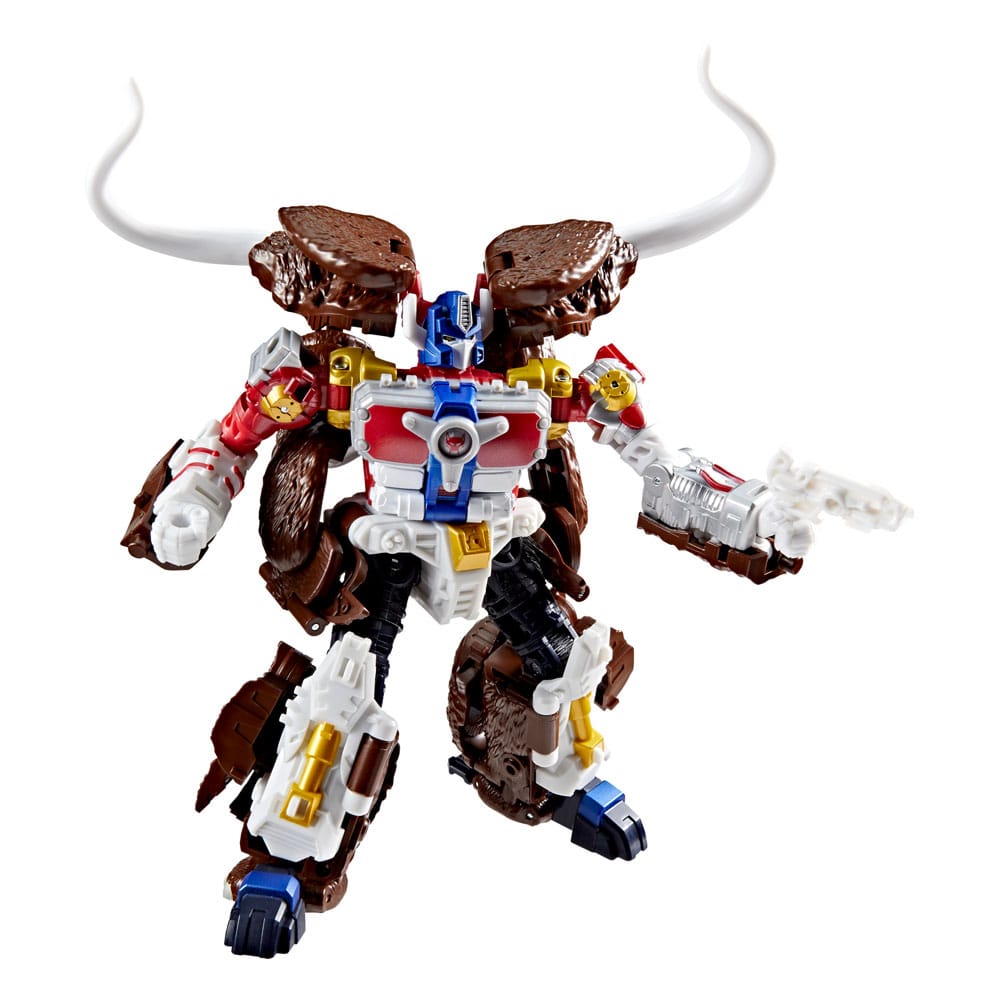 Transformers Age of the Primes Leader Class Action Figure Maximal Big Convoy 19 cm Action figures