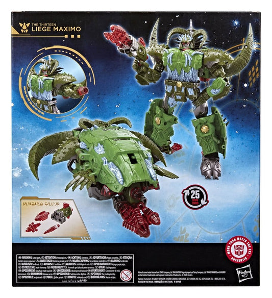 Transformers Age of the Primes Leader Class Action Figure The Thirteen: Liege Maximo 22 cm