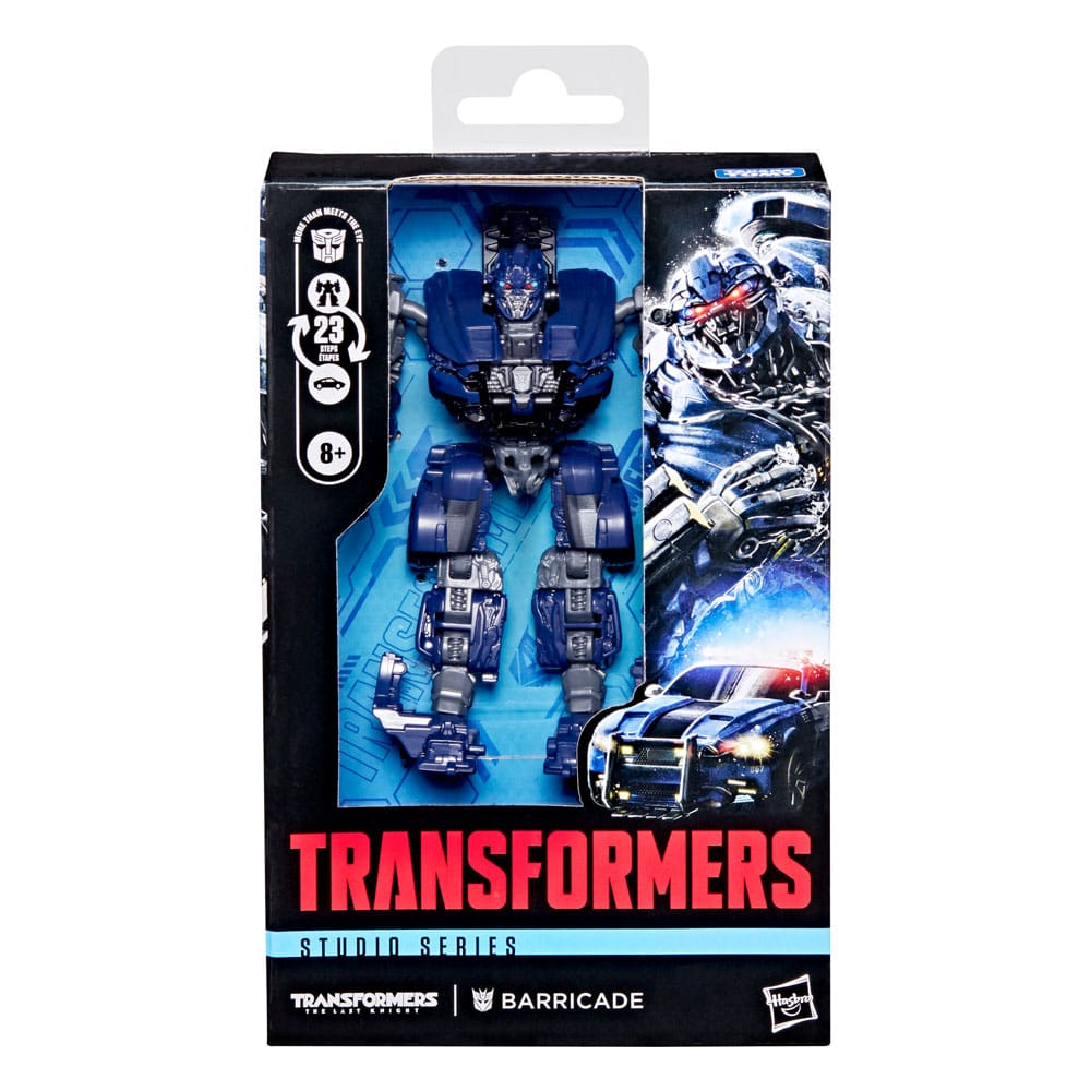 Transformers: The Last Knight Studio Series Deluxe Class Action Figure Barricade 11 cm
