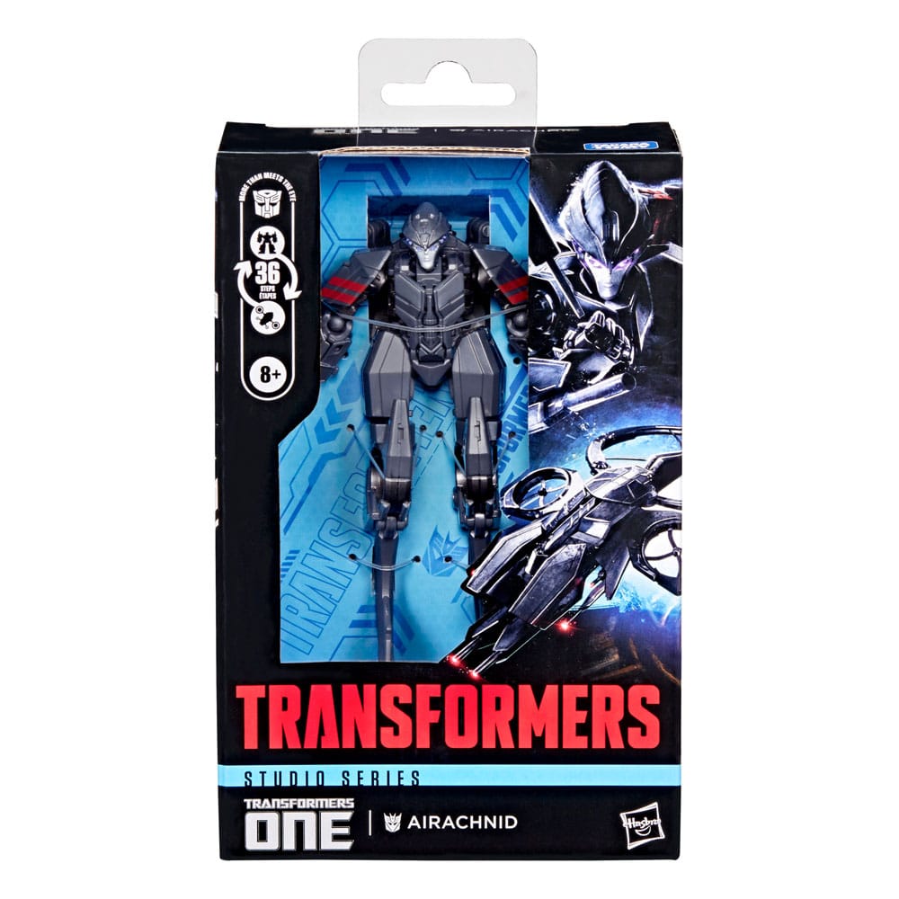 Transformers One Studio Series Deluxe Class Action Figure Airachnid 11 cm