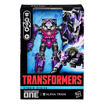 Transformers One Studio Series Voyager Class Action Figure Alpha Trion 16 cm Action figures