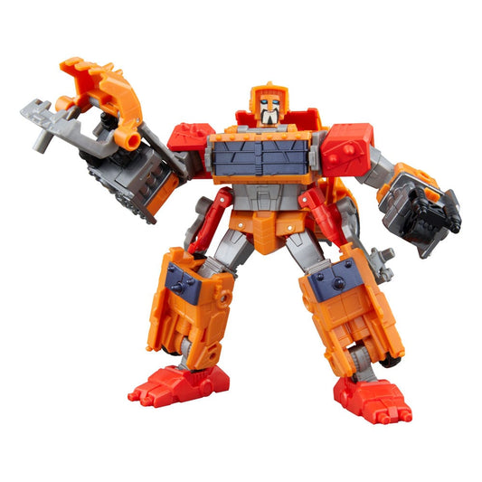 Transformers Age of the Primes Voyager Class Action Figure Junkion Wreck-Gar 18 cm Action figures