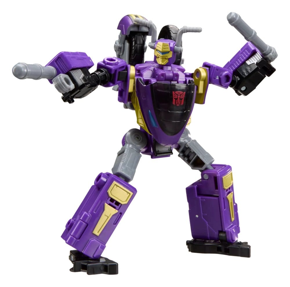 Transformers Age of the Primes Voyager Class Actionfigur Sideways 14 cm