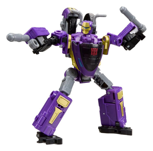 Transformers Age of the Primes Voyager Class Actionfigur Sideways 14 cm