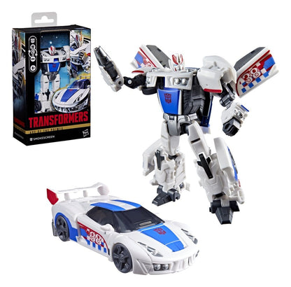 Transformers Age of the Primes Deluxe Class Action Figure Smokescreen 13 cm