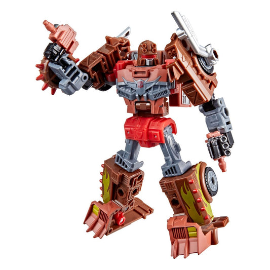 Transformers Age of the Primes Deluxe Class Action Figure Junkion Jalopy 14 cm Action figures