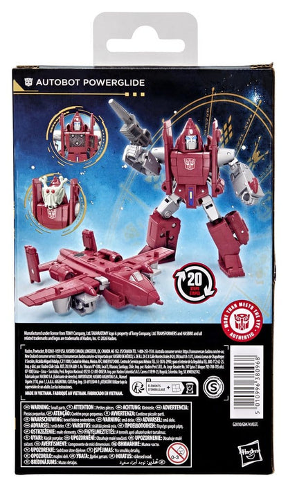Transformers Age of the Primes Deluxe Class Action Figure Autobot Powerglide 11 cm