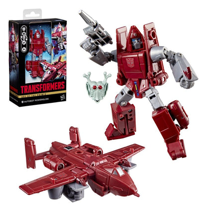 Transformers Age of the Primes Deluxe Class Action Figure Autobot Powerglide 11 cm
