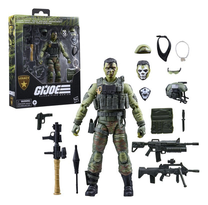 G.I. Joe Classified Series Legacy Collection Action Figure Action Soldier - Special Forces 15 cm