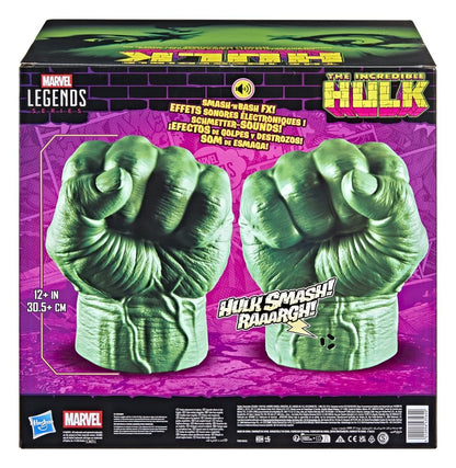 The Incredible Hulk Marvel Legends Premium Roleplay Fists