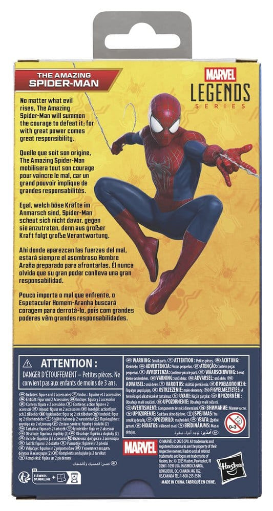 Spider-Man: No Way Home Marvel Legends Action Figure The Amazing Spider-Man 15 cm