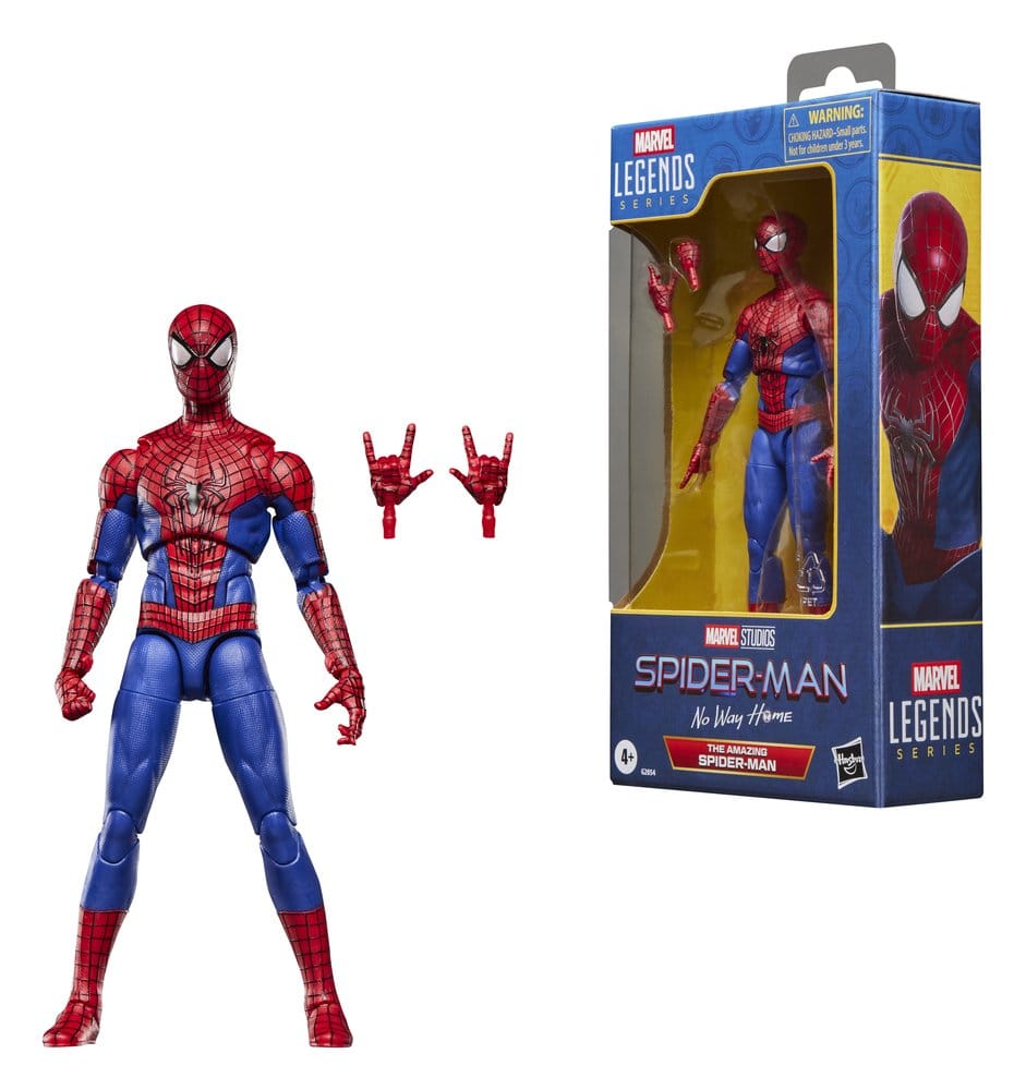 Spider-Man: No Way Home Marvel Legends Action Figure The Amazing Spider-Man 15 cm