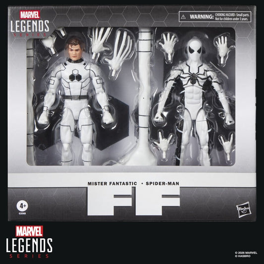 Future Foundation Marvel Legends Action Figure 2-Pack Mister Fantastic & Spider-Man 15 cm