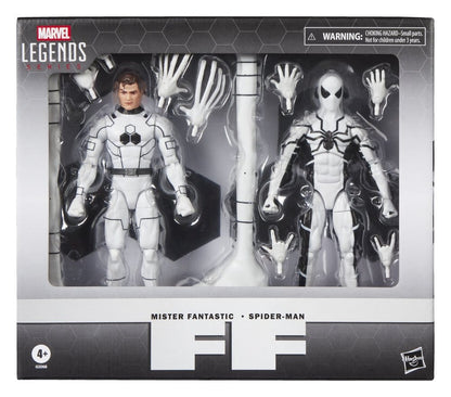 Future Foundation Marvel Legends Action Figure 2-Pack Mister Fantastic & Spider-Man 15 cm