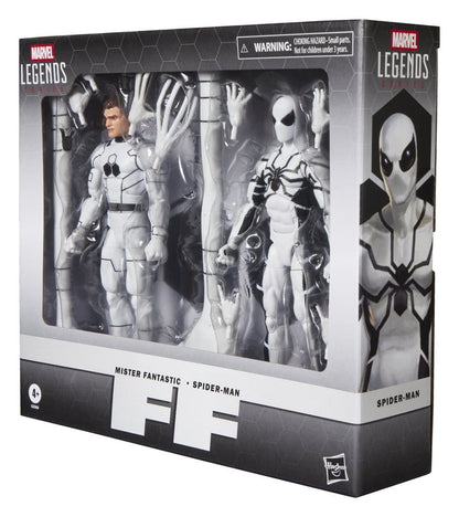 Future Foundation Marvel Legends Action Figure 2-Pack Mister Fantastic & Spider-Man 15 cm