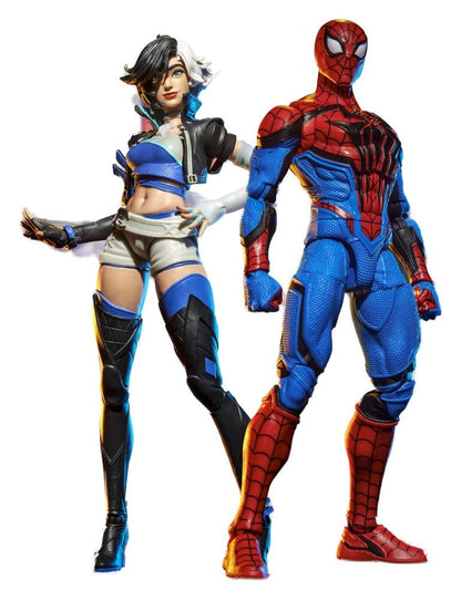 Marvel Rivals Marvel Legends Action Figure 2-Pack Spider-Man & Luna Snow 15 cm