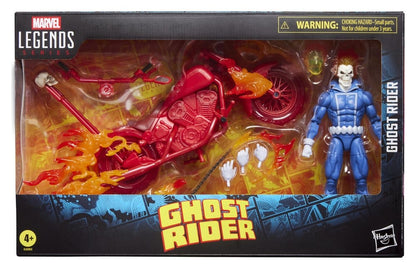 Ghost Rider Marvel Legends Action Figure  Johnny Blaze with Motorcycle 15 cm