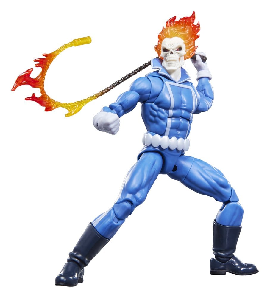 Ghost Rider Marvel Legends Action Figure  Johnny Blaze with Motorcycle 15 cm