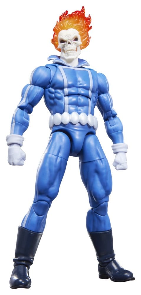 Ghost Rider Marvel Legends Action Figure  Johnny Blaze with Motorcycle 15 cm