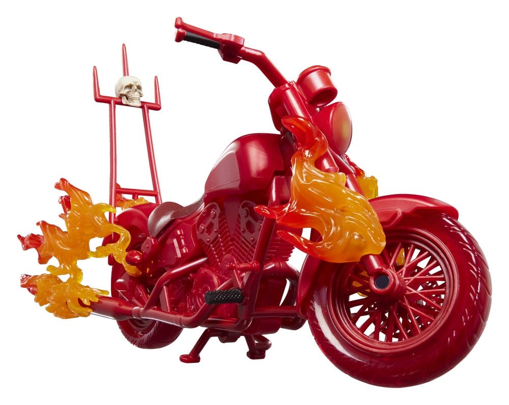 Ghost Rider Marvel Legends Action Figure  Johnny Blaze with Motorcycle 15 cm