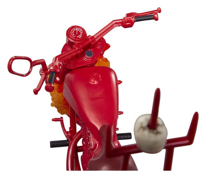 Ghost Rider Marvel Legends Action Figure  Johnny Blaze with Motorcycle 15 cm