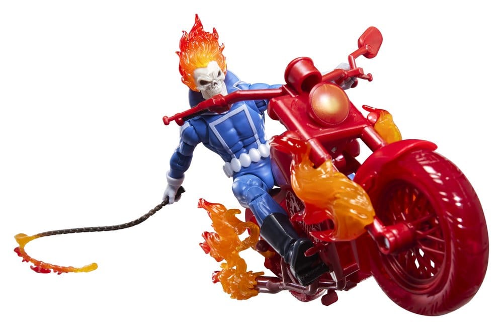 Ghost Rider Marvel Legends Action Figure  Johnny Blaze with Motorcycle 15 cm