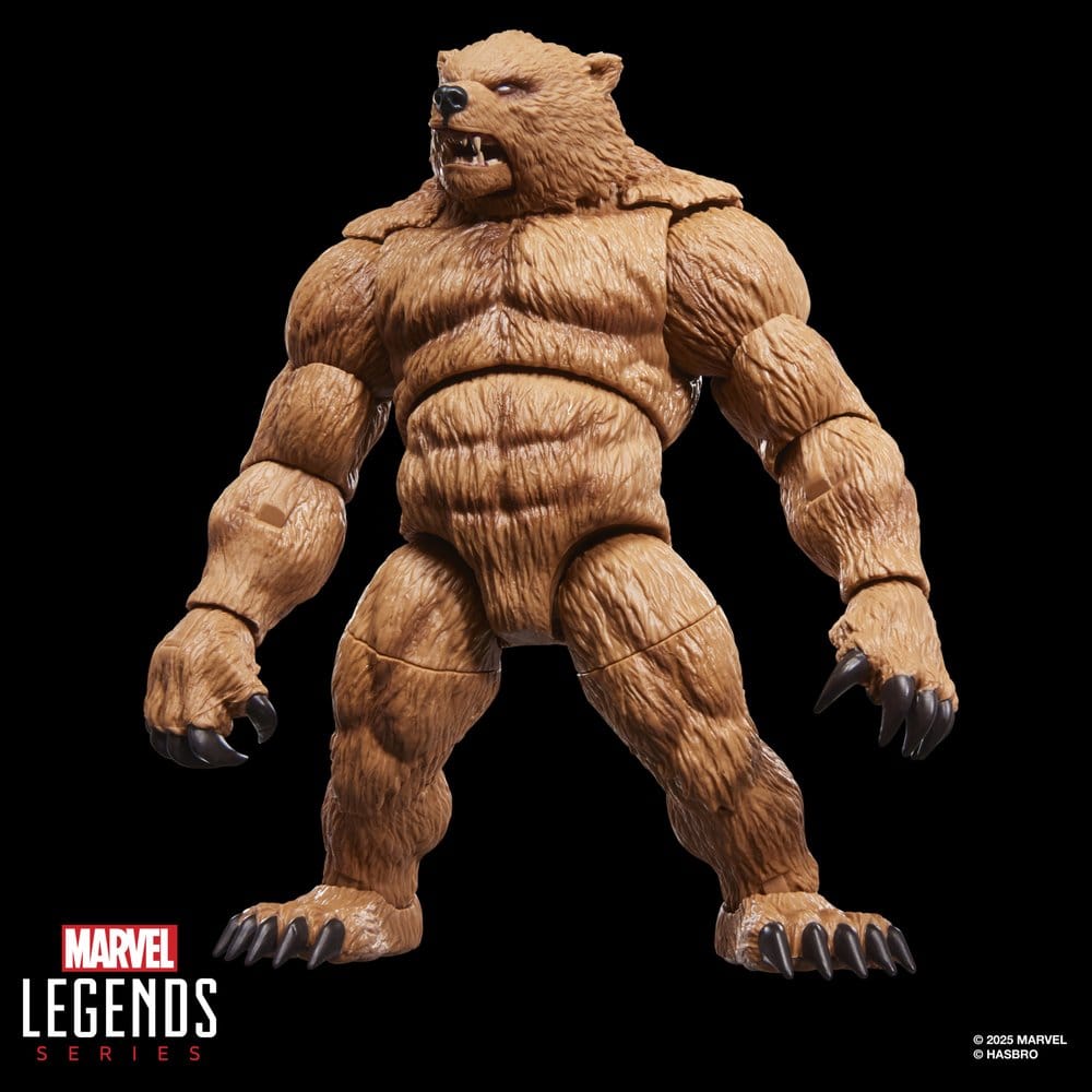 The Amazing Spider-Man Marvel Legends Action Figure Marvel's Grizzly 15 cm