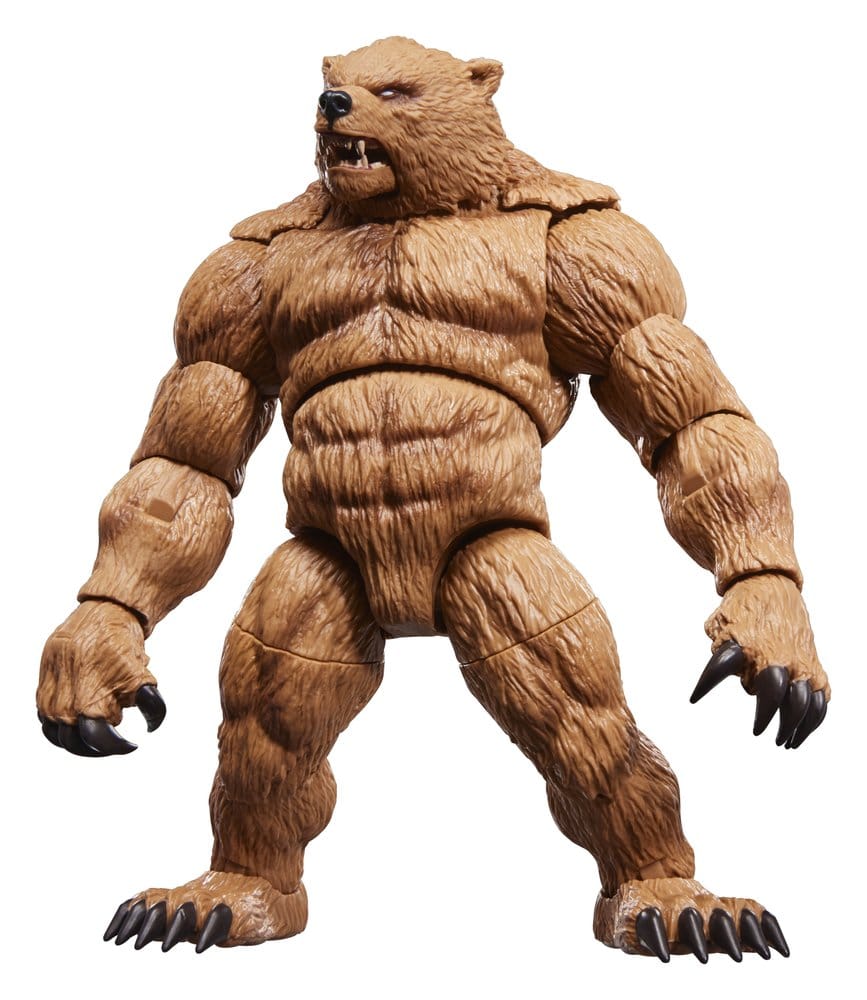 The Amazing Spider-Man Marvel Legends Action Figure Marvel's Grizzly 15 cm