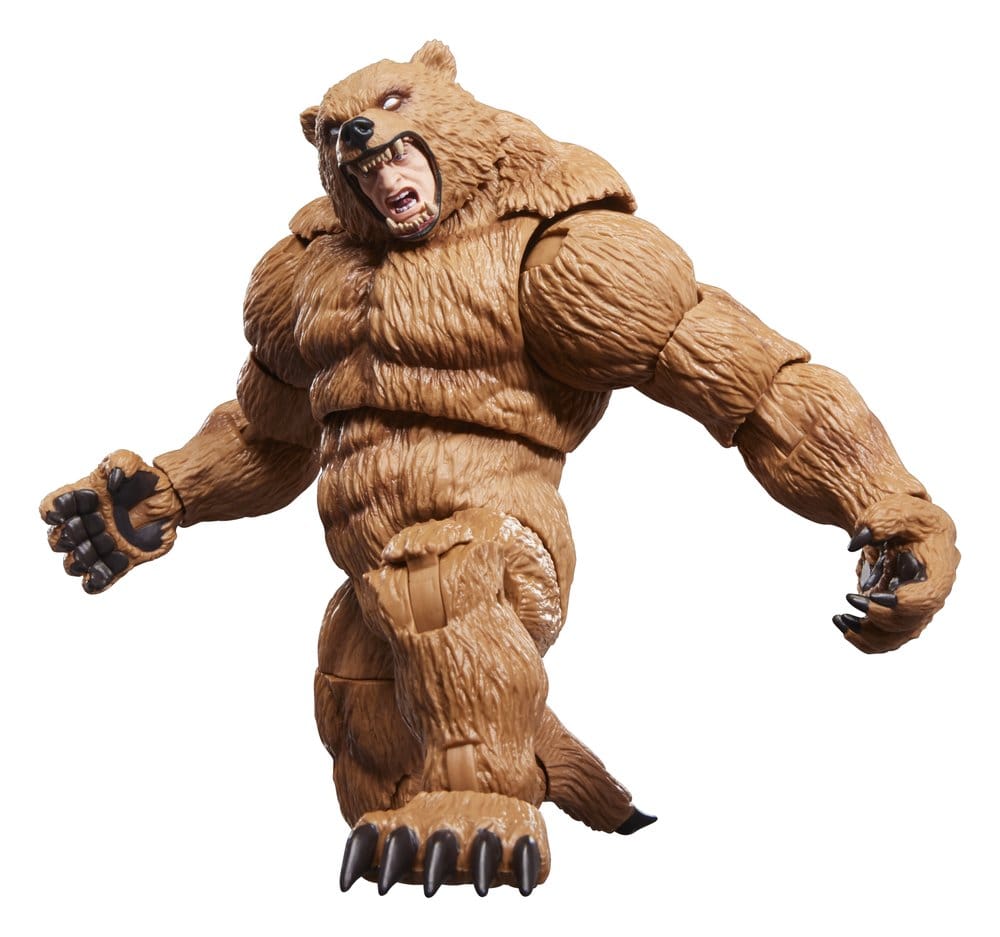 The Amazing Spider-Man Marvel Legends Action Figure Marvel's Grizzly 15 cm