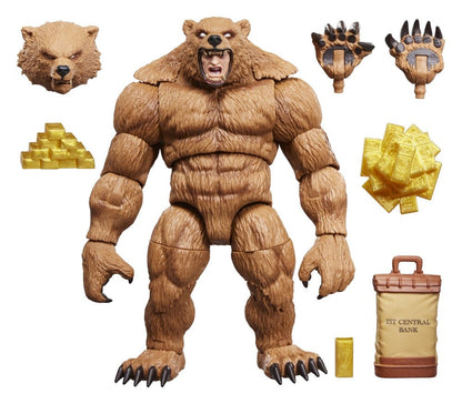 The Amazing Spider-Man Marvel Legends Action Figure Marvel's Grizzly 15 cm