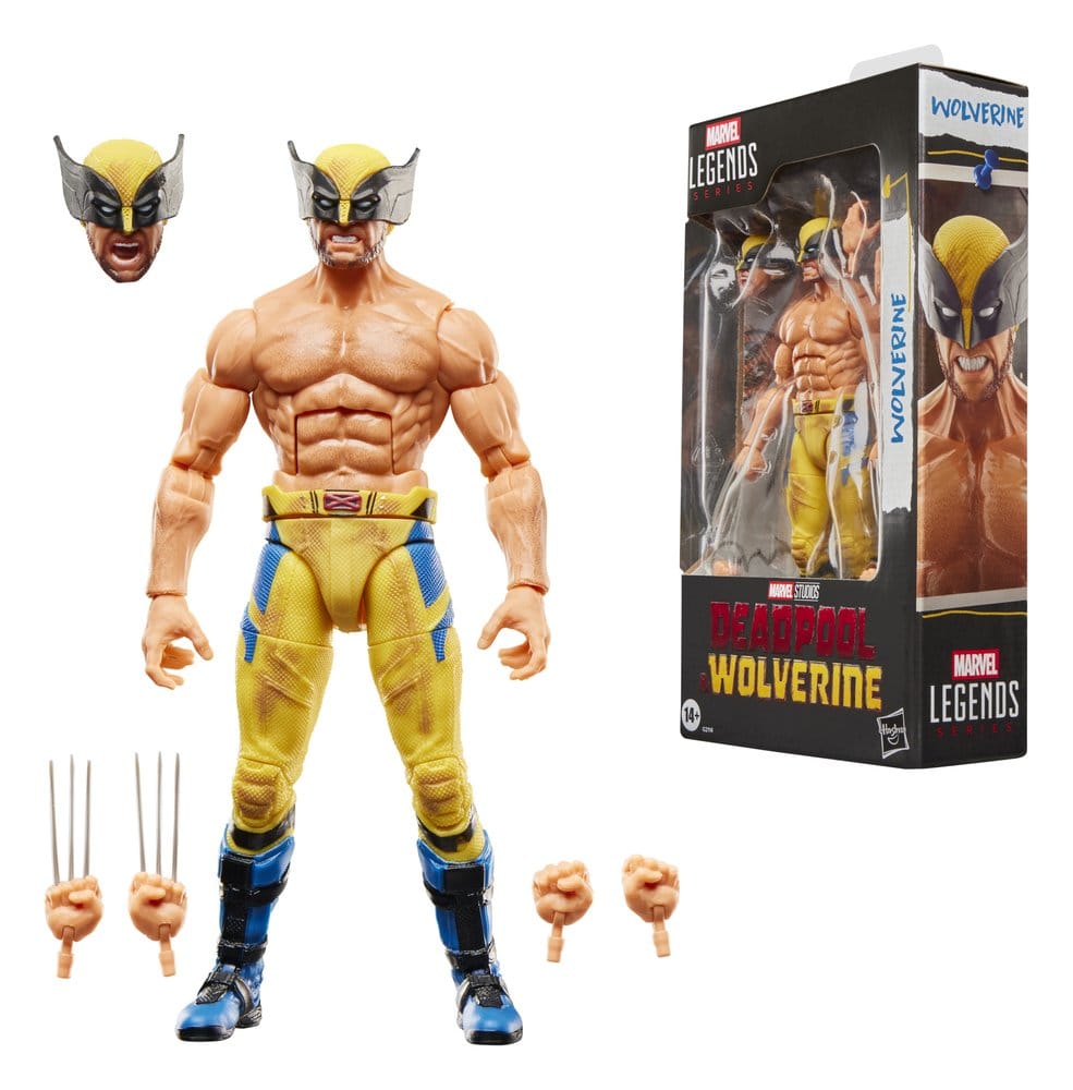 Deadpool & Wolverine Marvel Legends Action Figure Wolverine 15 cm