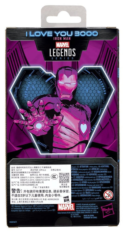 Marvel Legends Action Figure I Love You 3000 Iron Man 15 cm