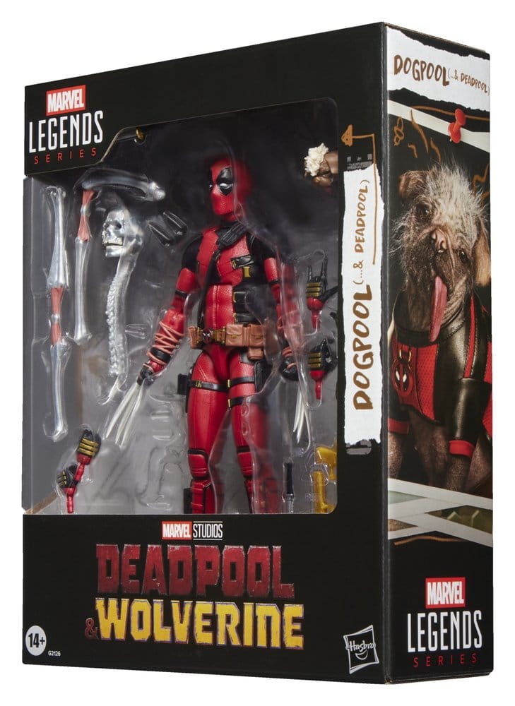 Deadpool & Wolverine Marvel Legends Action Figure Dogpool & Deadpool 15 cm