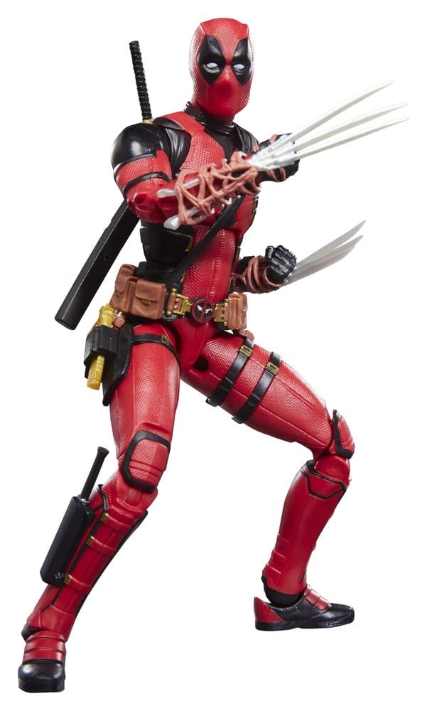 Deadpool & Wolverine Marvel Legends Action Figure Dogpool & Deadpool 15 cm