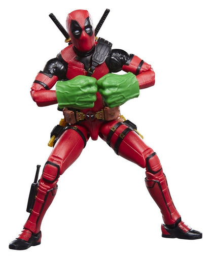 Deadpool & Wolverine Marvel Legends Action Figure Dogpool & Deadpool 15 cm