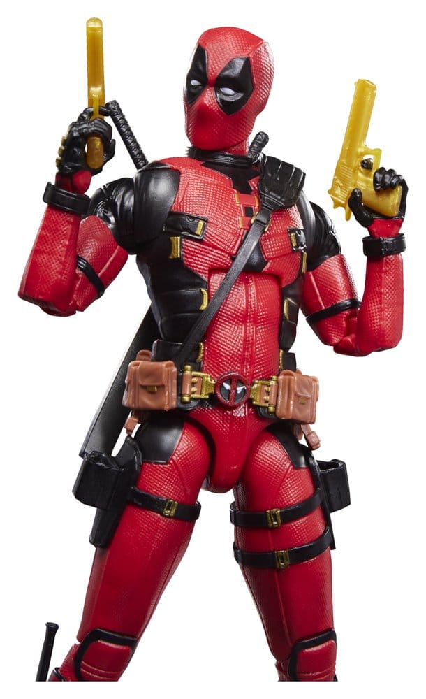 Deadpool & Wolverine Marvel Legends Action Figure Dogpool & Deadpool 15 cm