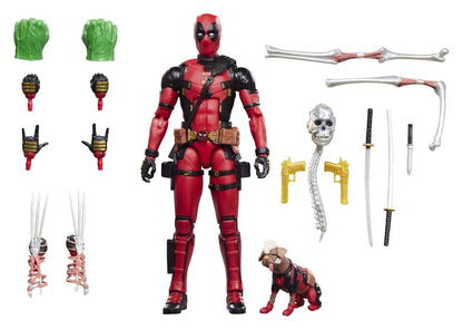 Deadpool & Wolverine Marvel Legends Action Figure Dogpool & Deadpool 15 cm
