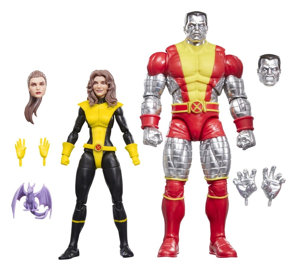Astonishing X-Men Marvel Legends Action Figure 2-Pack Kitty Pryde & Marvel's Colossus 15 cm
