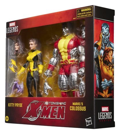 Astonishing X-Men Marvel Legends Action Figure 2-Pack Kitty Pryde & Marvel's Colossus 15 cm