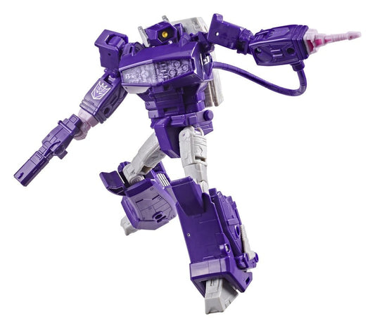 The Transformers: The Movie Studio Series Voyager Class Action Figure Shockwave 17 cm