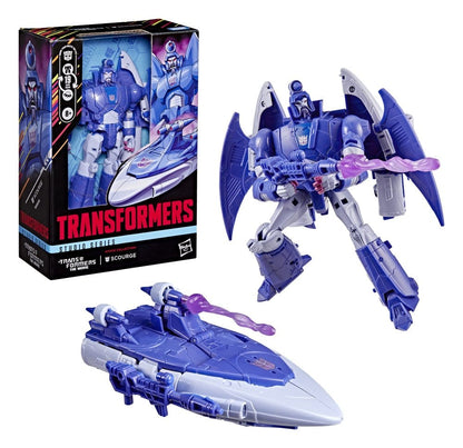 The Transformers: The Movie Studio Series Voyager Class Action Figure MTMTE Collection: Scourge 17 cm