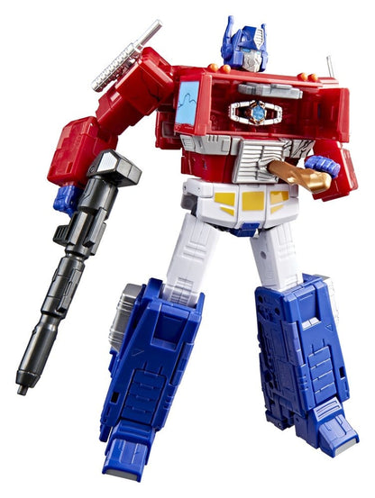 The Transformers: The Movie Studio Series Leader Class Action Figure MTMTE Collection: Optimus Prime 18 cm