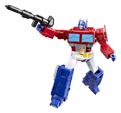 The Transformers: The Movie Studio Series Leader Class Action Figure MTMTE Collection: Optimus Prime 18 cm