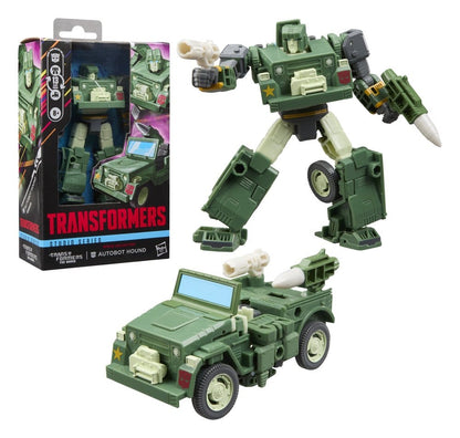 The Transformers: The Movie Studio Series Deluxe Class Action Figure MTMTE Collection: Autobot Hound 14 cm